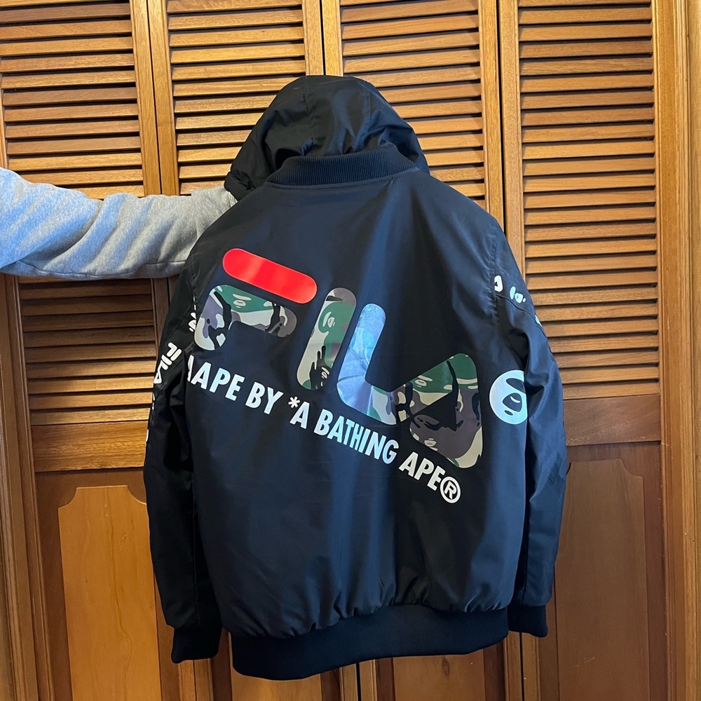 Fila / Bathing APE collab